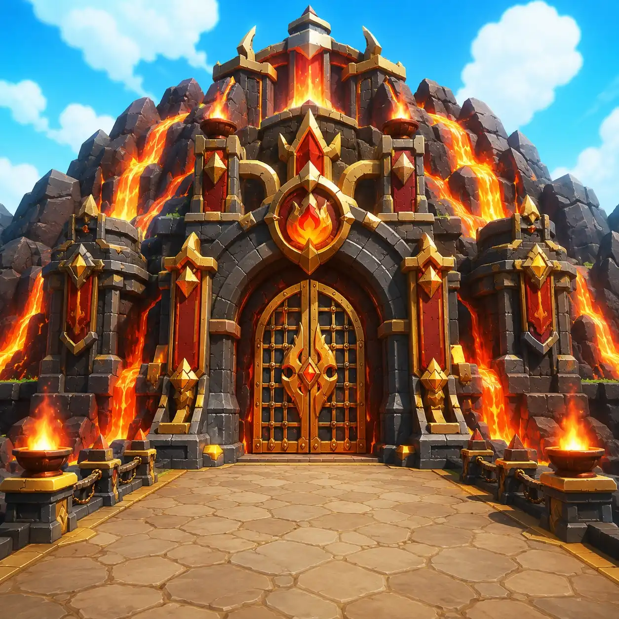 L6 - Volcanic Fortress